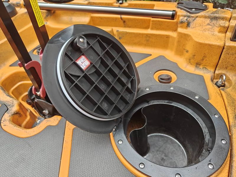HOLVIK, fiskekajakk, komplett pakke med flap pedal, finner