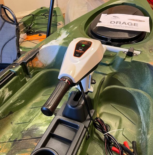 ELEKTRISK MOTOR,  til Drage, 